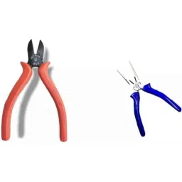 Sky Blue 2 Pcs 7.8 inch Lineman Plier Combo, SBE_PLIER_COMBO_MOD_00783-picture-6