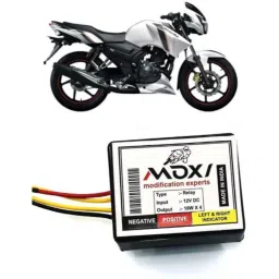 Auto Pearl 12V Black Front &a; Rear Flasher Indicator Light for Apache 150-picture-36