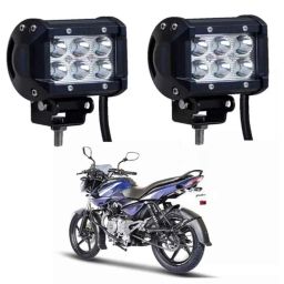 Cartronics 18W 6 LED Aluminum Bar Fog Light for Bajaj Pulsar 125-picture-36