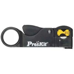 proskit Pro&s;sKit 6PK-312S 105 mm 3 Blade Rotary Coaxial Cable Stripper-picture-21