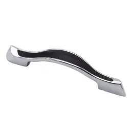 RAB 4 inch ABS Black Drawer Pull Handle, 1008 (Pack of 2)-image-98