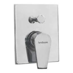Hindware Element Chrome Brass Single Lever Exposed Part Kit of Hi-Flow Diverter, F360015-picture-21
