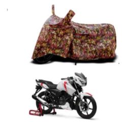 Winted Polyester UV &a; Water Resistant Bike Body Cover for TVS Apache RTR 180, WIN-P-024-image-67
