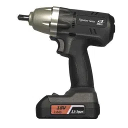 Aimco Signature 210Nm 18V Li-ion Black Cordless Shut Off Impact Wrench, SIW-P12050-image-61