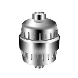 ZAP ZXFLTR-40 Ceramic Chrome High Output Revitalizing Shower Filter, SF100-picture-0