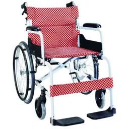 Karma SM-150.5 F22 100kg Foldable Manual Wheel Chair, 132-00032-image-23