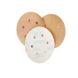 Hattrick 125mm P80 Gold Sanding Disc (Pack of 100)-image-33