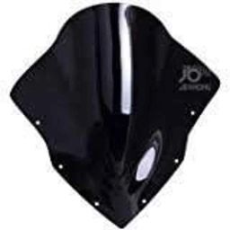 AOW Bike Visor Glass for Bajaj Pulsar 200RS (Black) B-41-25