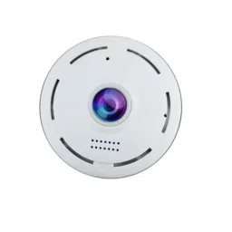AUSHA 2MP 1080p HD Plastic 360 deg Viewing Area Wi-Fi Security Camera-9