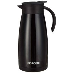 Borosil 1.5L Stainless Steel Black Teapot Flask, FLKT15BLK19-picture-4