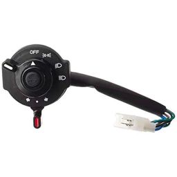 Uno Minda Panel Combination Switch with Indicator, Light &a; Horn Module for Mahindra Tractor 3535, 4035, 4535 &a; 5035, SW-0598B-M01-42