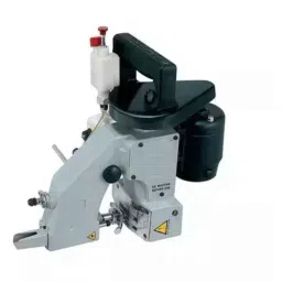 Lion 220V Double Stitch Electric Bag Closer Machine with Lubricator Pump, 513-picture-48