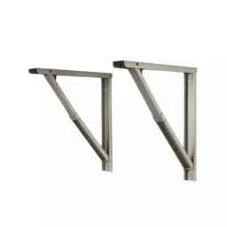 Ebco 300mm Brown Table Bracket, TB30 (Pack of 2)-image-95