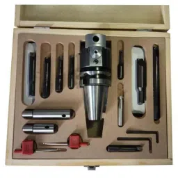 Boro-Tech 6-100mm HIGH-PRECISION Micro Boring Head with BT40 Shank &a; 7 Pcs Indexable Tools, BTBH1262-5M-BT40-picture-3