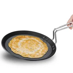 Hawkins Futura 22cm Nonstick Flat Tawa, NFT 22 (Pack of 5)-picture-3