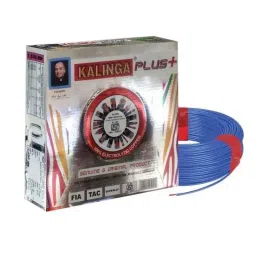 Kalinga Plus 4 Sqmm Single Core Blue FR PVC Insulated Housing Wire, Length: 90 m-image-56