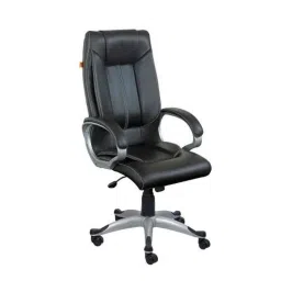 Sunview Black High Back Executive Revolving Chair with Adjustable Height (Pack of 2)-image-3