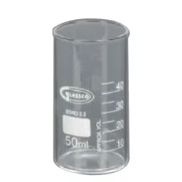 Glassco 400ml Boro 3.3 Glass Tall Form Beaker Without Spout, 230.205.06 (Pack of 2)-image-9
