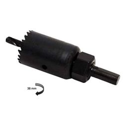 Jon Bhandari Tools 38mm Steel Black Deep Hole Saw for Cutting &a; Holes on Wood, D-004-image-26