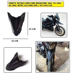 AOW Front Mudguard for Bajaj NS 200-20