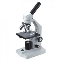 Magnus HM-100 Mag Master Monocular Student Microscope with LED Light Illumination &a; Battery Backup-15