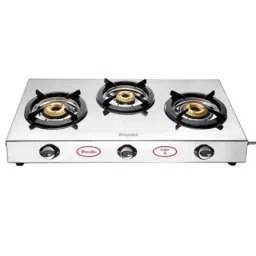 Preethi Blu Flame Ember 3 Burners Stainless Steel Manual Gas Stove, SSGS-003-picture-8