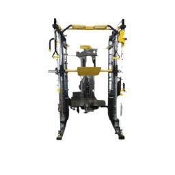 MK Multi Station Gym Machine for Legs, Abs Crunch, Chest &a; Shoulder-picture-19