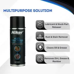 Hiker by Varroc 400ml Multi-Functional Rust Cleaner Spray, K353A39400 image 3
