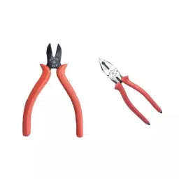 Sky Blue 2 Pcs 7.8 inch Lineman Plier Combo, SBE_PLIER_COMBO_MOD_00727-picture-37
