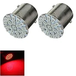 AOW 22 SMD (RED) Led Indicator Bulb/Turn Signal Bulb for Royal Enfield Classic Desert Storm (Pack of 2)-0