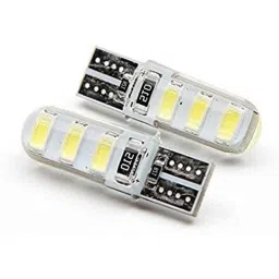 AOW 6 SMD (Blue) Gel LED Parking Bulb Pilot Light/License Plate car Lights For Volkswagen Vento (Pair/12V)-11
