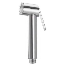 Drizzle Sleek Plastic Chrome Finish Silver Health Faucet Head, AHFJAQSLEEK-picture-22