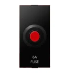 Anchor Ziva 6A 1 Module Black Overload Protection Manual Resettable Fuse, 68508B (Pack of 20)-picture-7