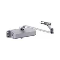 Dorset 950mm Aluminium Satin Finish Silver Hydraulic Door Closer, Capacity: 60 kg, DC60SM (Pack of 2)-image-95