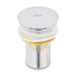 Ruhe 3 inch Brass Chrome Finish Pop Up Waste Coupling, 17-0304-picture-34