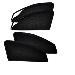 Kozdiko 4 Pcs Magnetic Zipper Car Sunshade Set for Ford Ecosport 2018-39