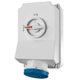 Mennekes 6571 Wall Mounted Receptacle 2 Poles + Earthing 63A-picture-12