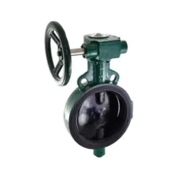 Zoloto 400mm Gear Operated Wafer Type PN 1.6 Butterfly Valve with S.G. Iron Disc, 1078A-picture-7