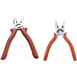 Sky Blue 2 Pcs 7.8 inch Lineman Plier Combo, SBE_PLIER_COMBO_MOD_00959-picture-30