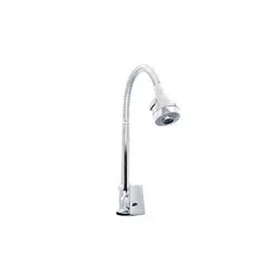 10X 15mm Brass Chrome Plated Table Mounted Swan Neck Tap-picture-26