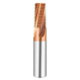 Dolphin M 10mm Solid Carbide Thread Mill 55 HRC for Cutting Tools-image-54