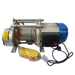 Boltz KCD 1200 Electric Winch with 30m Wire Rope-image-34