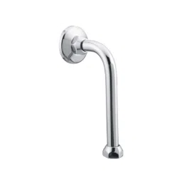 Ruhe Brass Chrome Finish L Bend Wall Mixer Set, 17-2203-picture-13