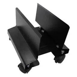 Galaxy 50kg Metal Black CPU Trolley with Castor Wheels-image-99