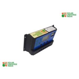Solar Universe India 30A Digital PWM Solar Charge Controller with Dual Voltage Mode &a; 5V USB Output (Pack of 3) image 4