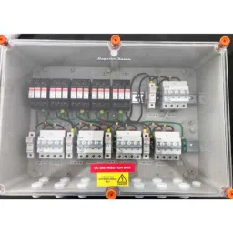 daystar solar Daystar 5 in 5 Out 1000V Solar DC Distribution Box with 16A/4P DC MCB, DC SPD &a; 15A DC Fuse image 2