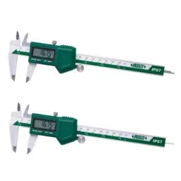 Insize Waterproof Digital Caliper, Range: 0-200 mm/0-8 inch, 1126-200 (Pack of 2)-image-38