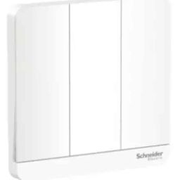 Schneider Electric AvatarOn E8333L2LED_WE_G8 3 Gangs Switches 16AX 250V 2 way LED White-picture-38