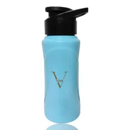 VOIK 500ml Stainless Steel Aqua Kids Sipper Water Bottle, A-KIDDO-image-2