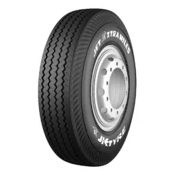 Jk Tyre 16 PR 8.25-20 JET R XTRA MILES Rib 16PR Tyre &a; Tube with Flap-picture-14